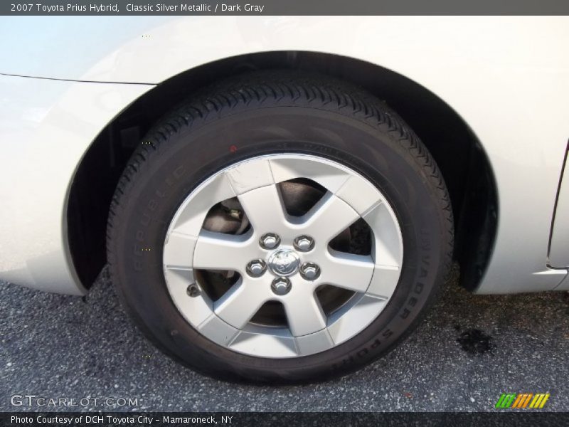 Classic Silver Metallic / Dark Gray 2007 Toyota Prius Hybrid