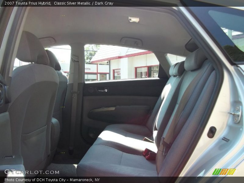 Classic Silver Metallic / Dark Gray 2007 Toyota Prius Hybrid