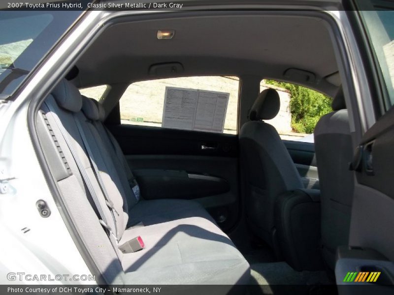 Classic Silver Metallic / Dark Gray 2007 Toyota Prius Hybrid