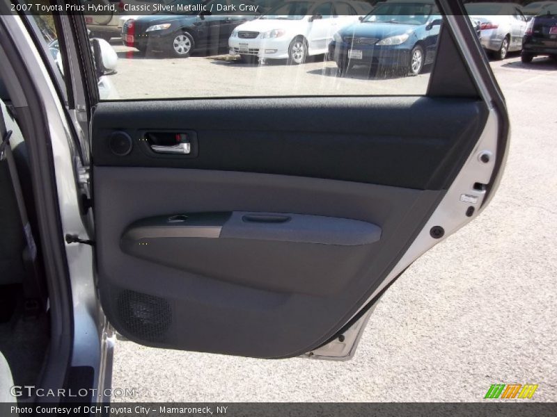 Classic Silver Metallic / Dark Gray 2007 Toyota Prius Hybrid