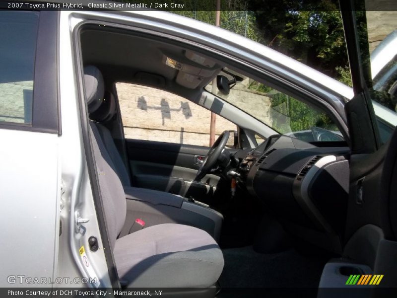 Classic Silver Metallic / Dark Gray 2007 Toyota Prius Hybrid