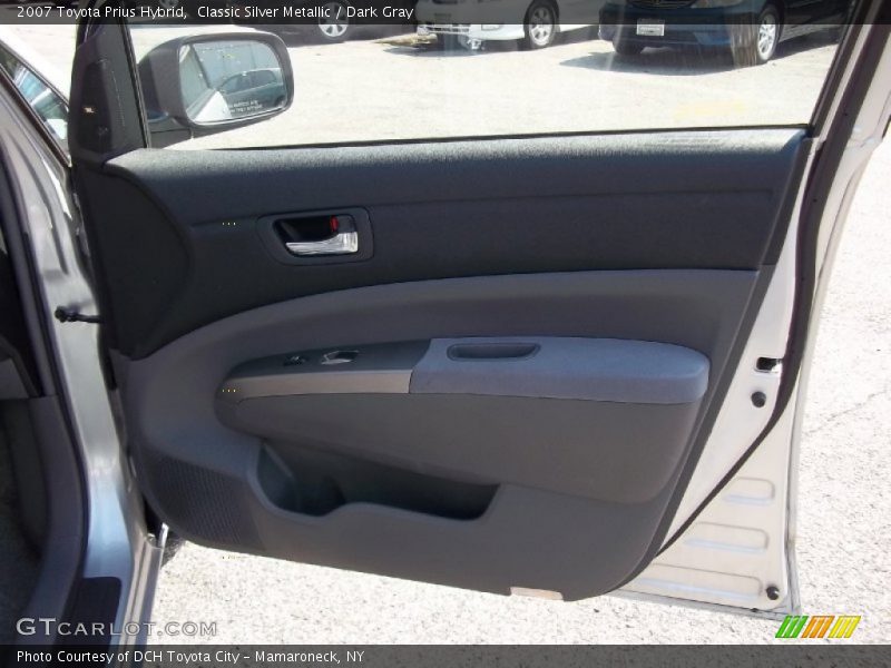 Classic Silver Metallic / Dark Gray 2007 Toyota Prius Hybrid