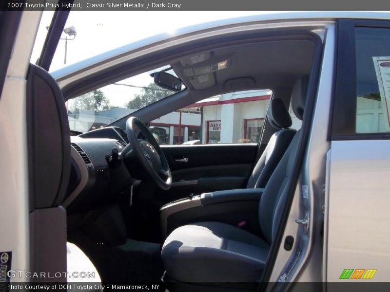 Classic Silver Metallic / Dark Gray 2007 Toyota Prius Hybrid