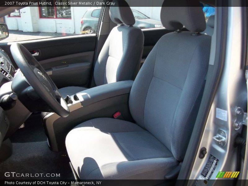 Classic Silver Metallic / Dark Gray 2007 Toyota Prius Hybrid