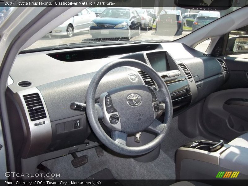 Classic Silver Metallic / Dark Gray 2007 Toyota Prius Hybrid