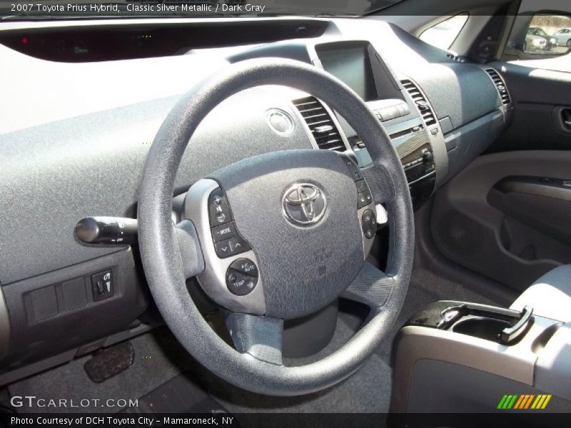 Classic Silver Metallic / Dark Gray 2007 Toyota Prius Hybrid