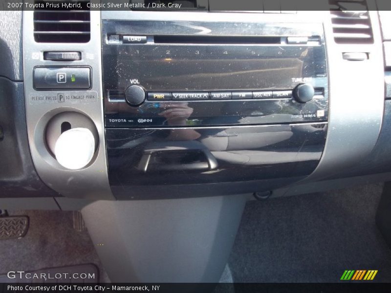 Classic Silver Metallic / Dark Gray 2007 Toyota Prius Hybrid