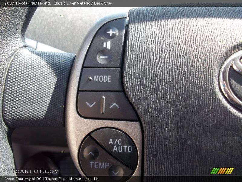 Classic Silver Metallic / Dark Gray 2007 Toyota Prius Hybrid