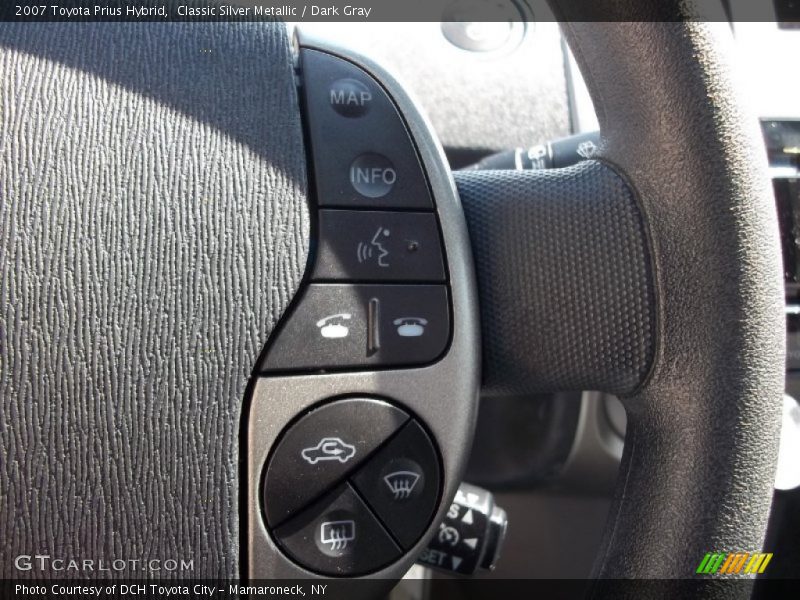 Classic Silver Metallic / Dark Gray 2007 Toyota Prius Hybrid