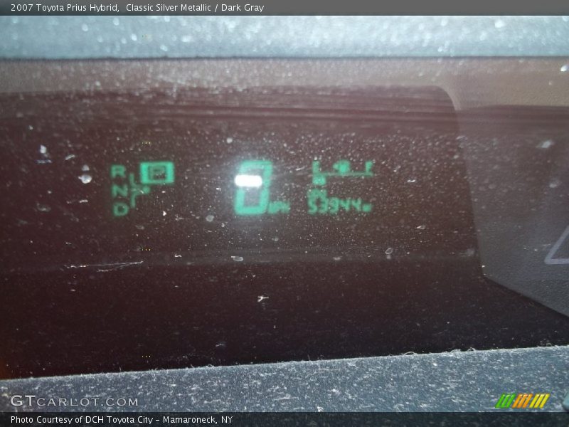 Classic Silver Metallic / Dark Gray 2007 Toyota Prius Hybrid