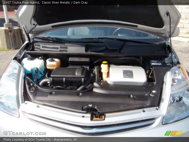Classic Silver Metallic / Dark Gray 2007 Toyota Prius Hybrid