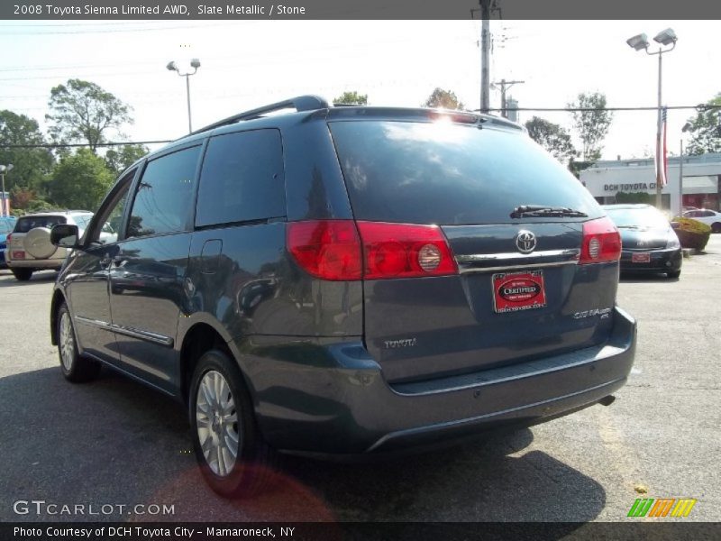 Slate Metallic / Stone 2008 Toyota Sienna Limited AWD