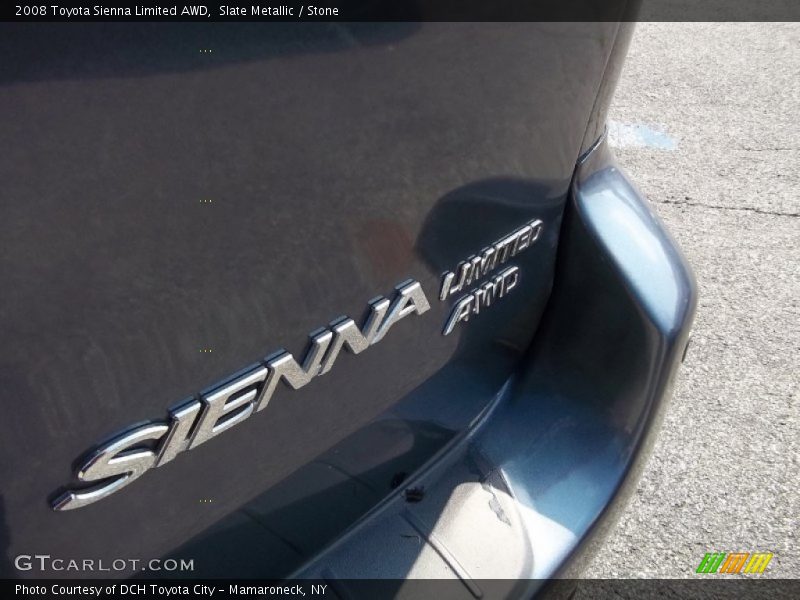 Slate Metallic / Stone 2008 Toyota Sienna Limited AWD