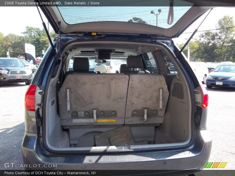 Slate Metallic / Stone 2008 Toyota Sienna Limited AWD