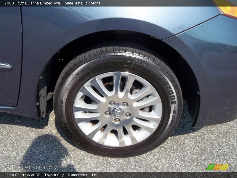 Slate Metallic / Stone 2008 Toyota Sienna Limited AWD
