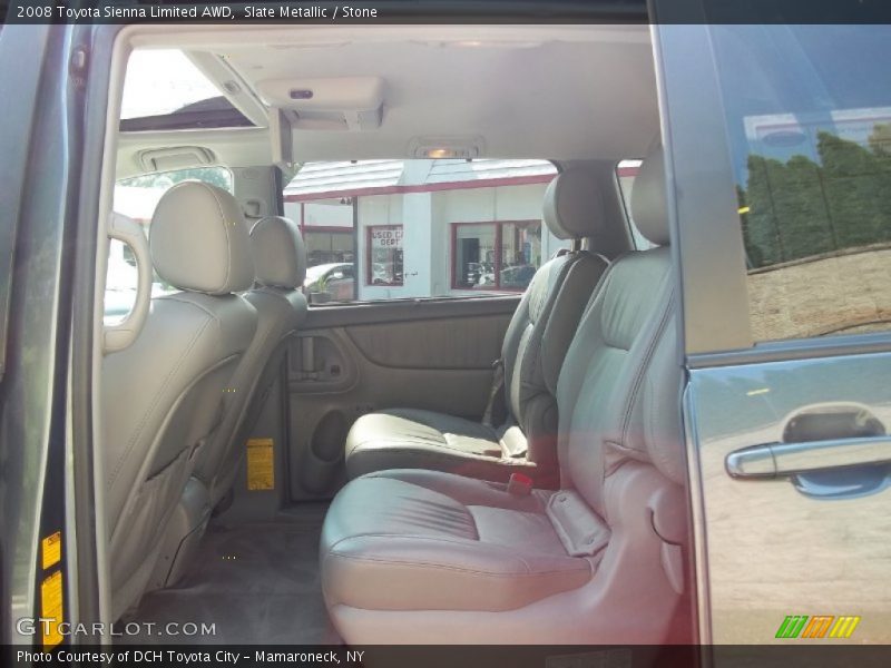 Slate Metallic / Stone 2008 Toyota Sienna Limited AWD
