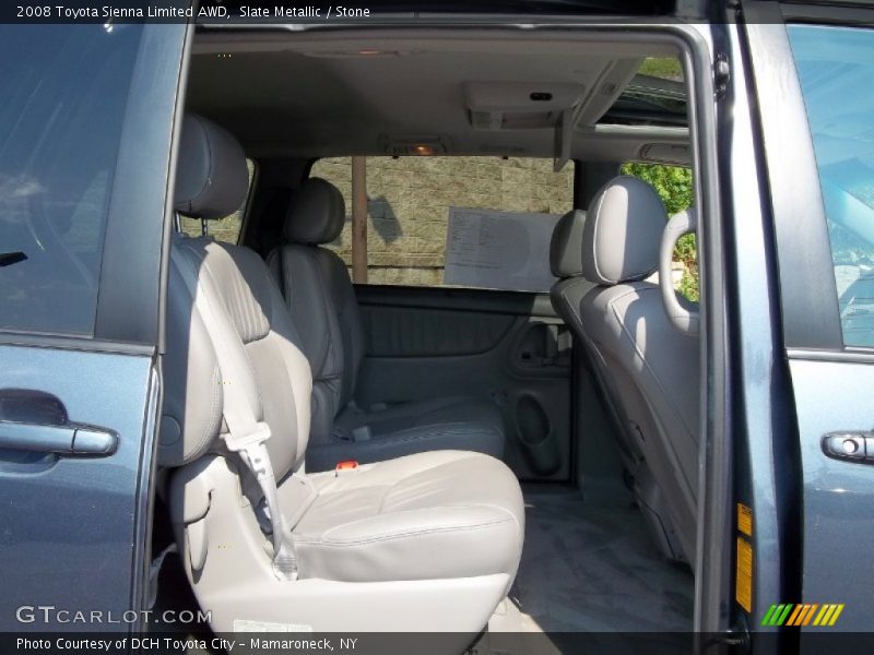 Slate Metallic / Stone 2008 Toyota Sienna Limited AWD