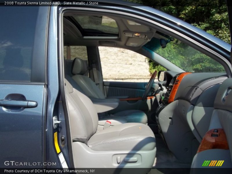 Slate Metallic / Stone 2008 Toyota Sienna Limited AWD