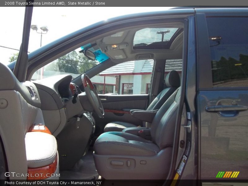 Slate Metallic / Stone 2008 Toyota Sienna Limited AWD