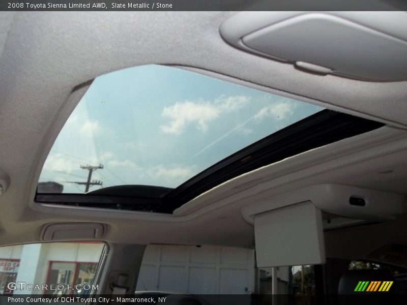 Slate Metallic / Stone 2008 Toyota Sienna Limited AWD