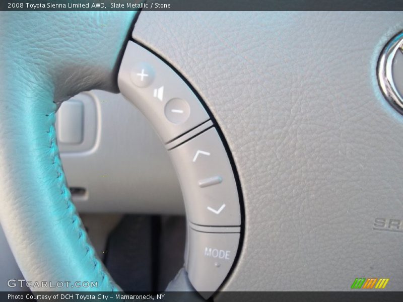 Slate Metallic / Stone 2008 Toyota Sienna Limited AWD