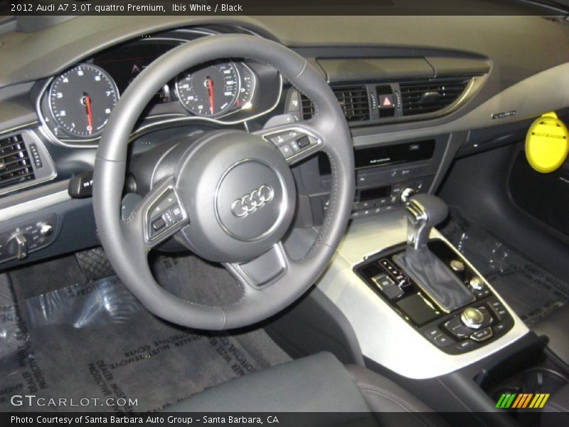 Dashboard of 2012 A7 3.0T quattro Premium