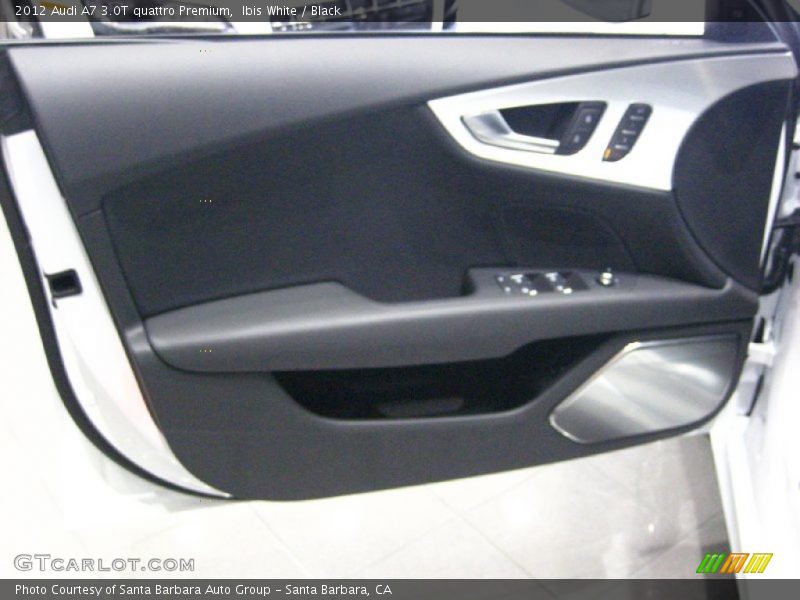 Door Panel of 2012 A7 3.0T quattro Premium