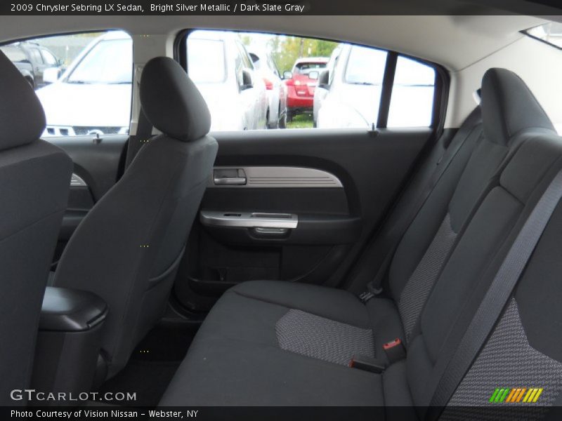 Bright Silver Metallic / Dark Slate Gray 2009 Chrysler Sebring LX Sedan