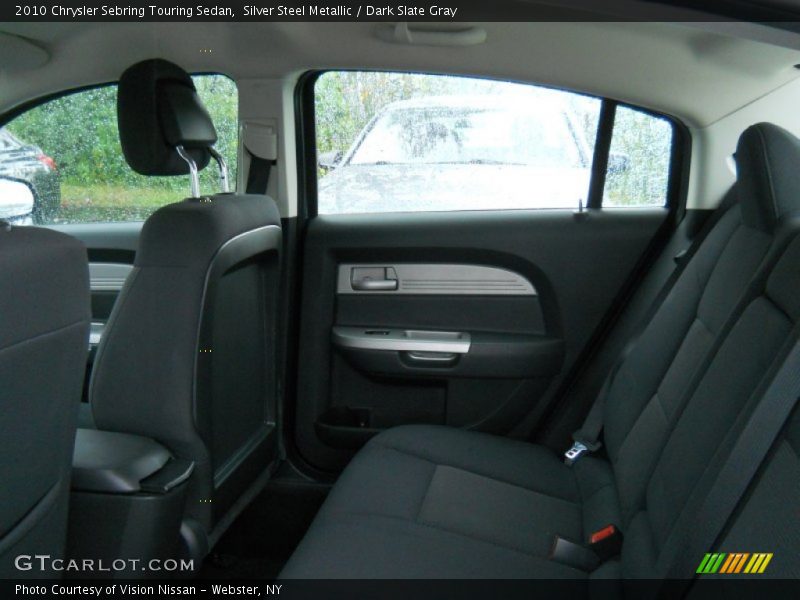 Silver Steel Metallic / Dark Slate Gray 2010 Chrysler Sebring Touring Sedan
