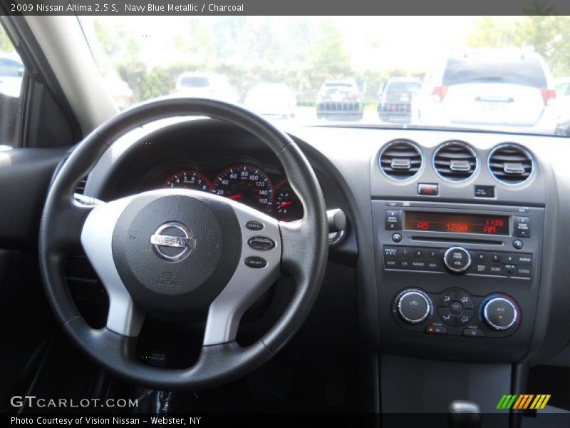 Navy Blue Metallic / Charcoal 2009 Nissan Altima 2.5 S