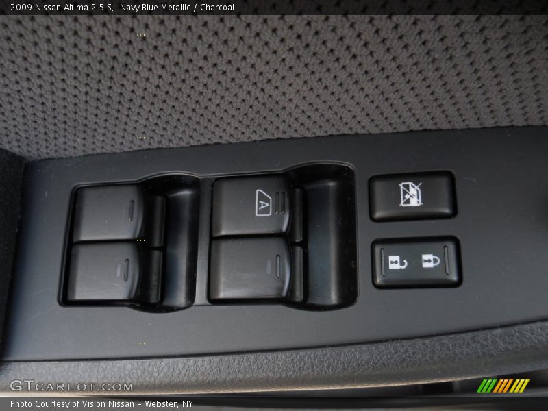 Navy Blue Metallic / Charcoal 2009 Nissan Altima 2.5 S