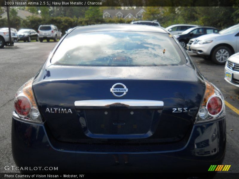 Navy Blue Metallic / Charcoal 2009 Nissan Altima 2.5 S