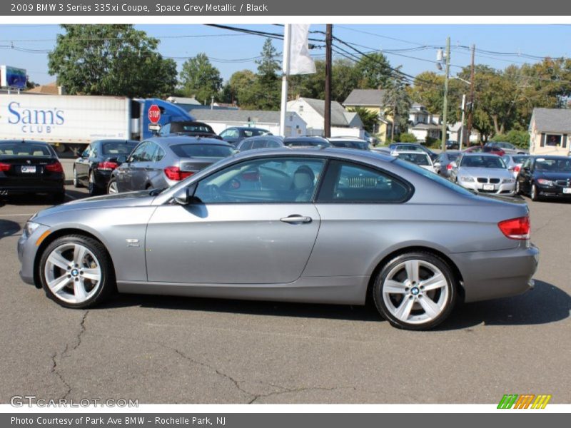  2009 3 Series 335xi Coupe Space Grey Metallic