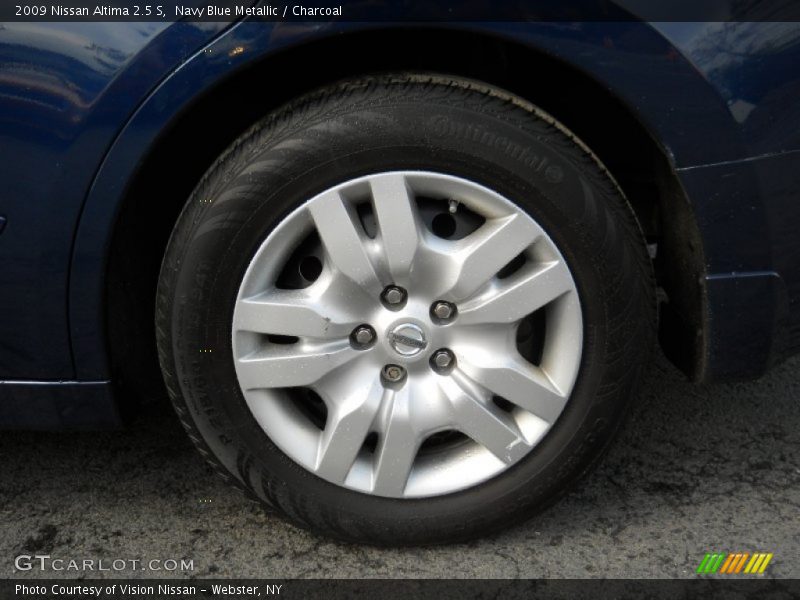 Navy Blue Metallic / Charcoal 2009 Nissan Altima 2.5 S