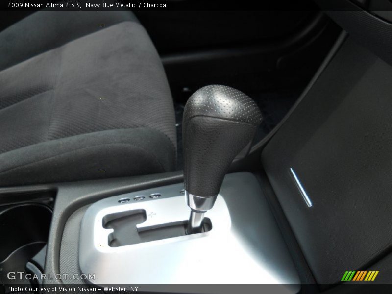 Navy Blue Metallic / Charcoal 2009 Nissan Altima 2.5 S