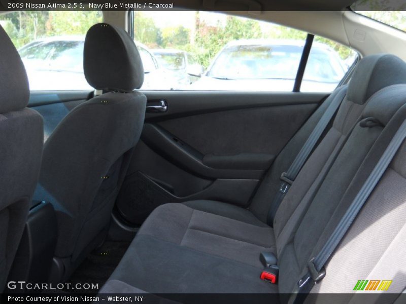 Navy Blue Metallic / Charcoal 2009 Nissan Altima 2.5 S