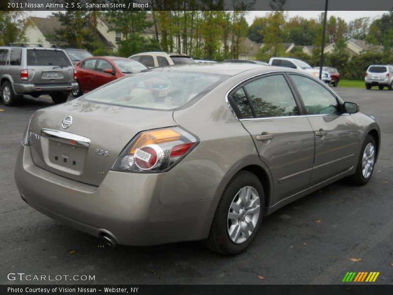Saharan Stone / Blond 2011 Nissan Altima 2.5 S