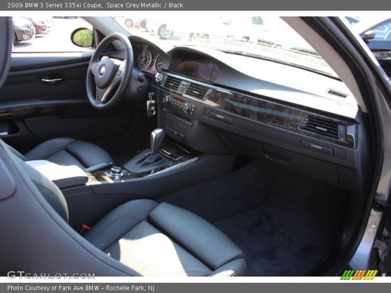 Space Grey Metallic / Black 2009 BMW 3 Series 335xi Coupe