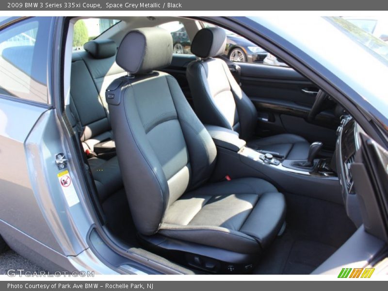 Space Grey Metallic / Black 2009 BMW 3 Series 335xi Coupe