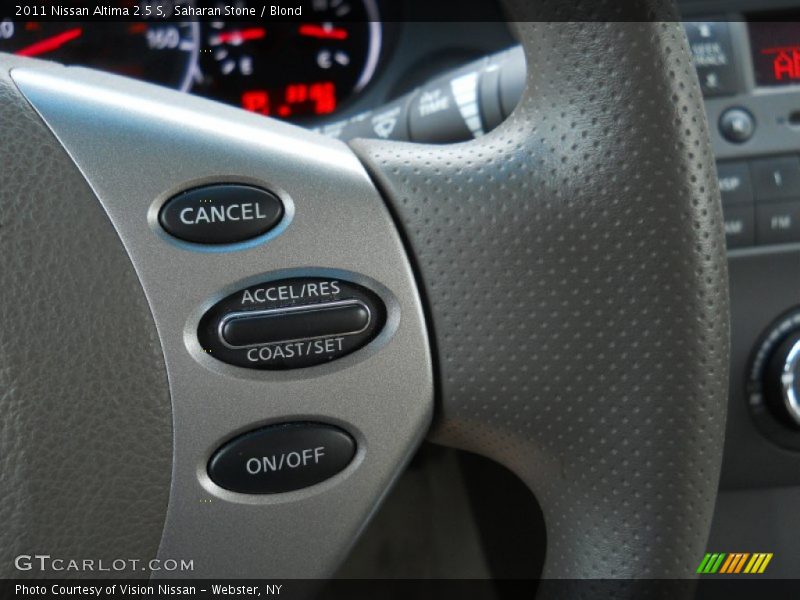 Saharan Stone / Blond 2011 Nissan Altima 2.5 S