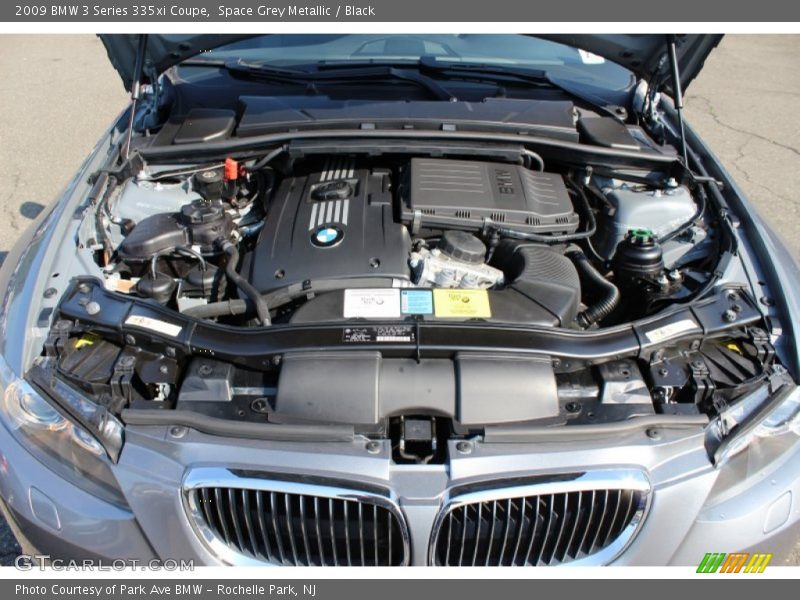  2009 3 Series 335xi Coupe Engine - 3.0 Liter Twin-Turbocharged DOHC 24-Valve VVT Inline 6 Cylinder