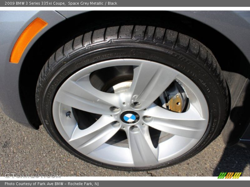  2009 3 Series 335xi Coupe Wheel