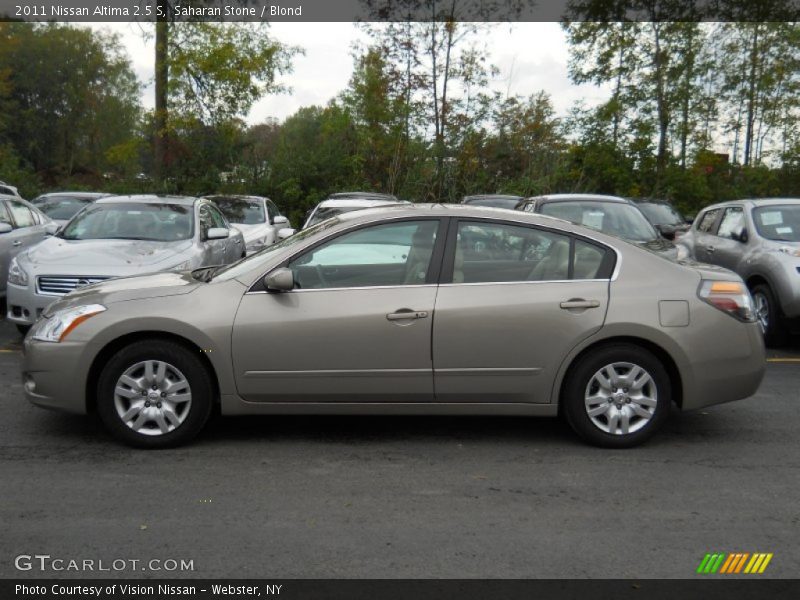 Saharan Stone / Blond 2011 Nissan Altima 2.5 S