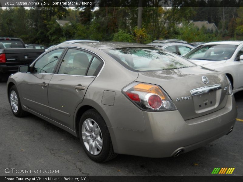 Saharan Stone / Blond 2011 Nissan Altima 2.5 S