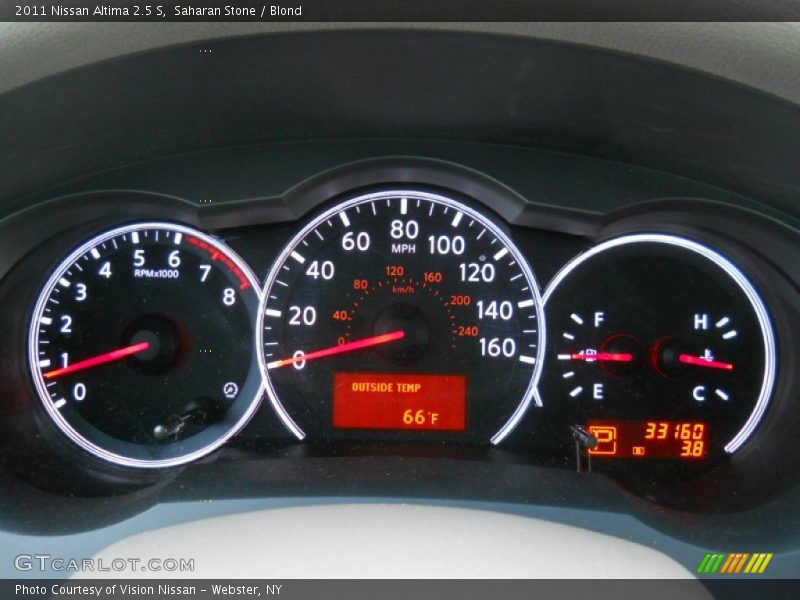 Saharan Stone / Blond 2011 Nissan Altima 2.5 S
