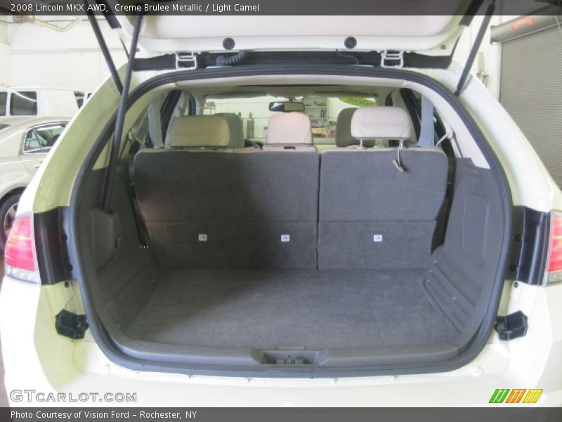 Creme Brulee Metallic / Light Camel 2008 Lincoln MKX AWD