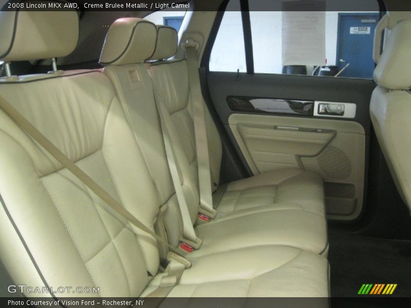 Creme Brulee Metallic / Light Camel 2008 Lincoln MKX AWD