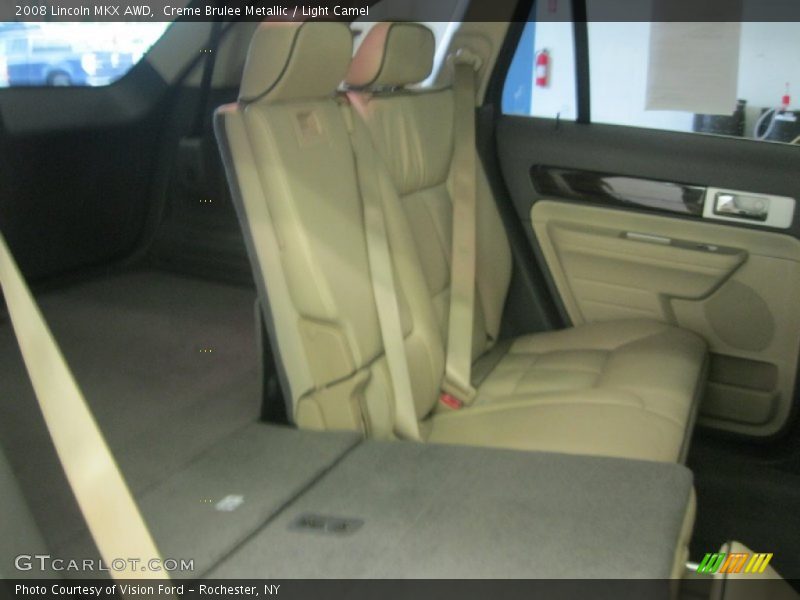 Creme Brulee Metallic / Light Camel 2008 Lincoln MKX AWD