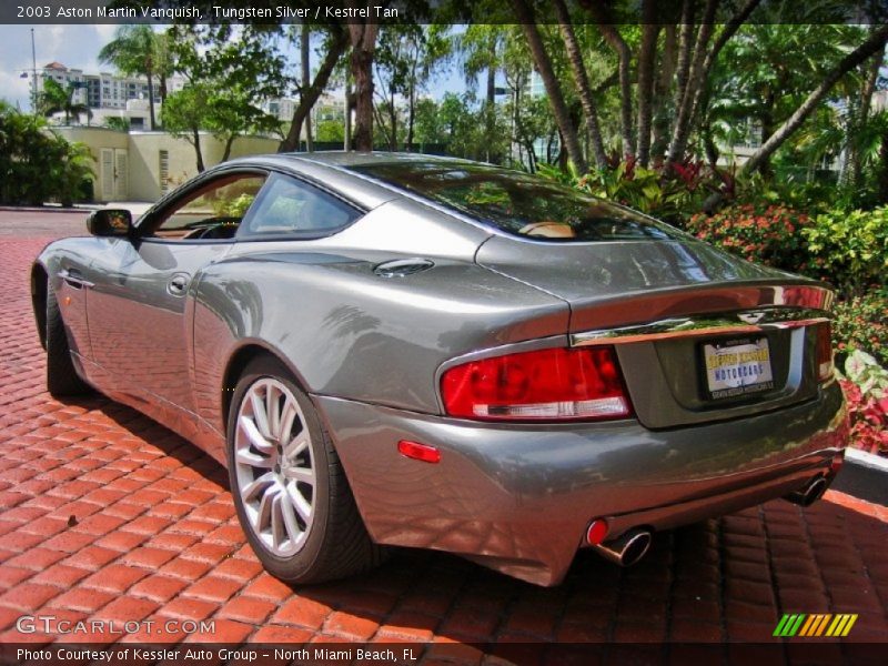  2003 Vanquish  Tungsten Silver