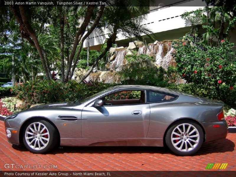  2003 Vanquish  Tungsten Silver